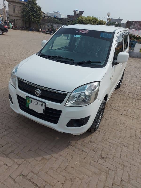 Suzuki Wagon R 2017/18 lush condition 0