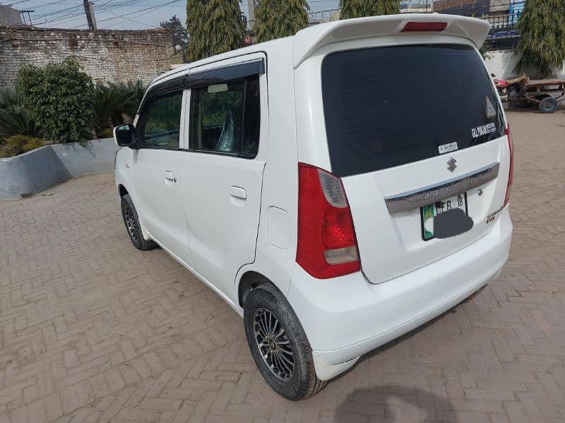 Suzuki Wagon R 2017/18 lush condition 11