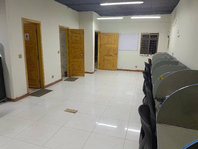 5,Marla Brand New Building Hall Available For Rent In Johar Town Near Emporium Mall 7