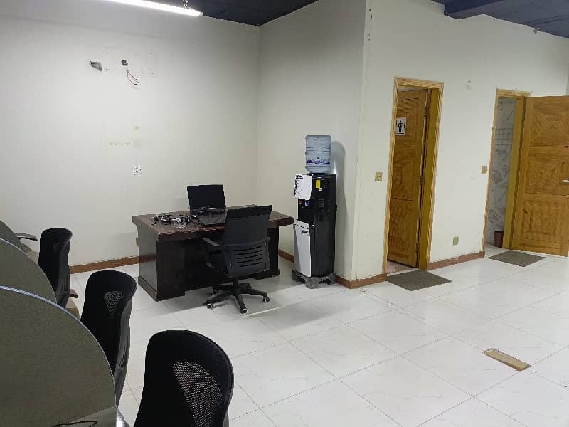 5,Marla Brand New Building Hall Available For Rent In Johar Town Near Emporium Mall 8