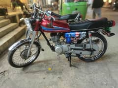 Honda CG125 (07 Model) Rawalpindi No.