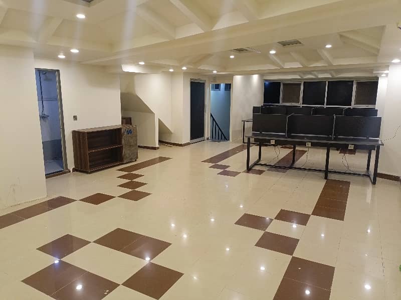 Hot Offer Fist Floor Hall Available For Rent In Johar Town Near Doctor Hospital 2