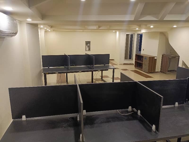 Hot Offer Fist Floor Hall Available For Rent In Johar Town Near Doctor Hospital 3