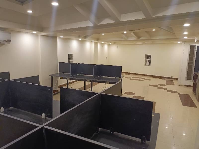 Hot Offer Fist Floor Hall Available For Rent In Johar Town Near Doctor Hospital 4