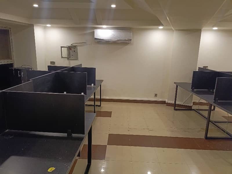 Hot Offer Fist Floor Hall Available For Rent In Johar Town Near Doctor Hospital 5