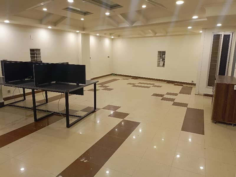 Hot Offer Fist Floor Hall Available For Rent In Johar Town Near Doctor Hospital 7