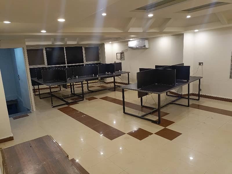 Hot Offer Fist Floor Hall Available For Rent In Johar Town Near Doctor Hospital 9