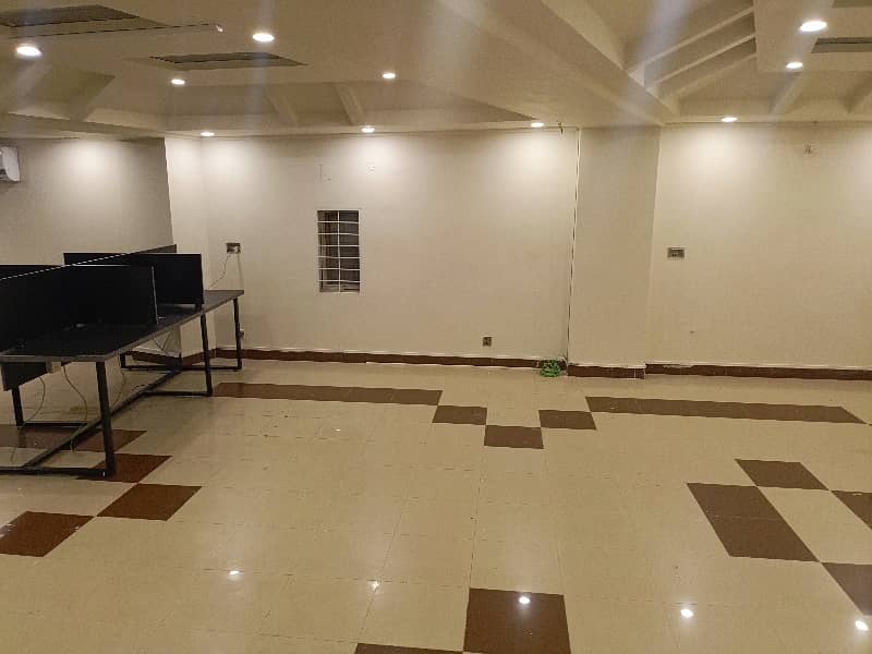 Hot Offer Fist Floor Hall Available For Rent In Johar Town Near Doctor Hospital 10