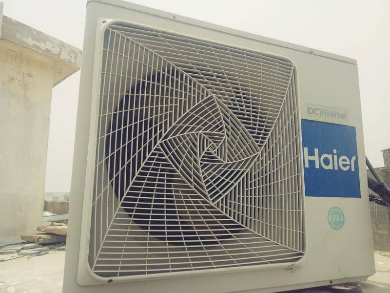 Haier Split Air Conditioner 1