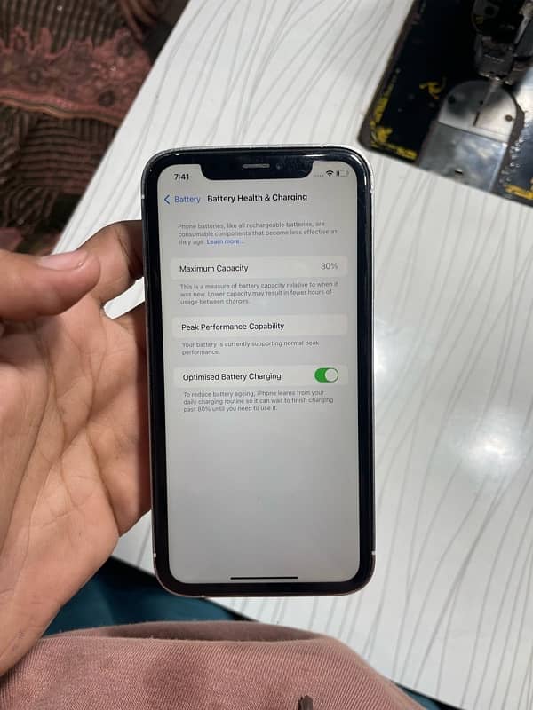 iPhone XR converted into 13 pro 3