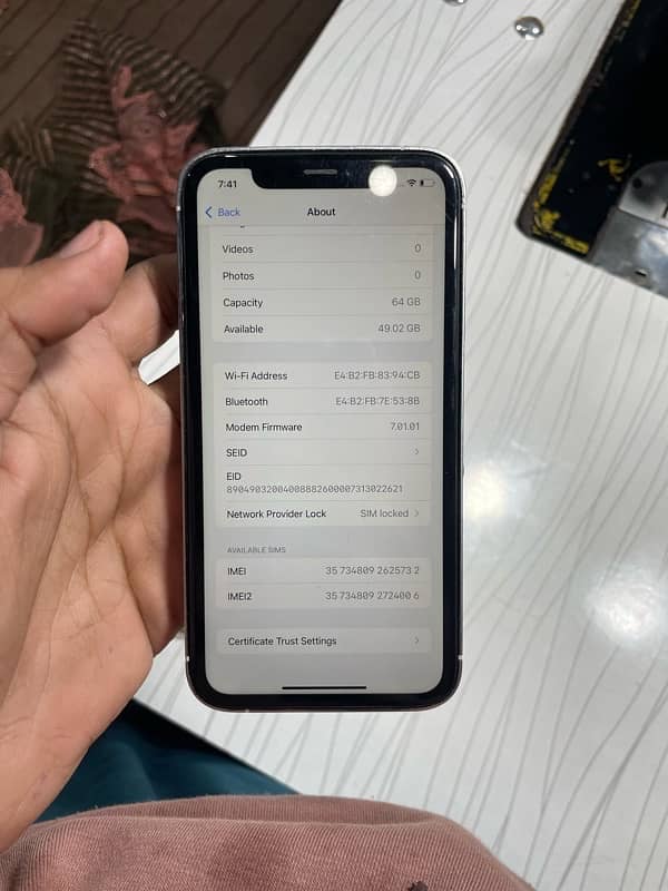 iPhone XR converted into 13 pro 4