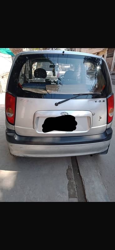 Hyundai Santro 2007 1