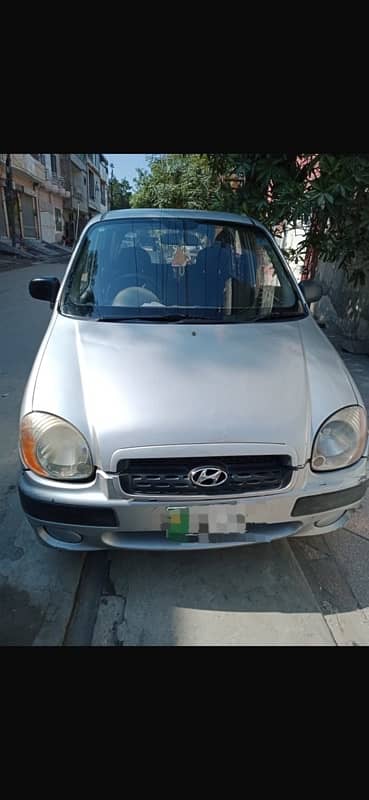 Hyundai Santro 2007 2