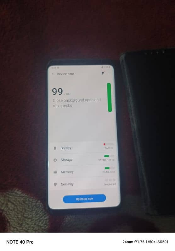 Samsung S9 plus 6/128gb 3