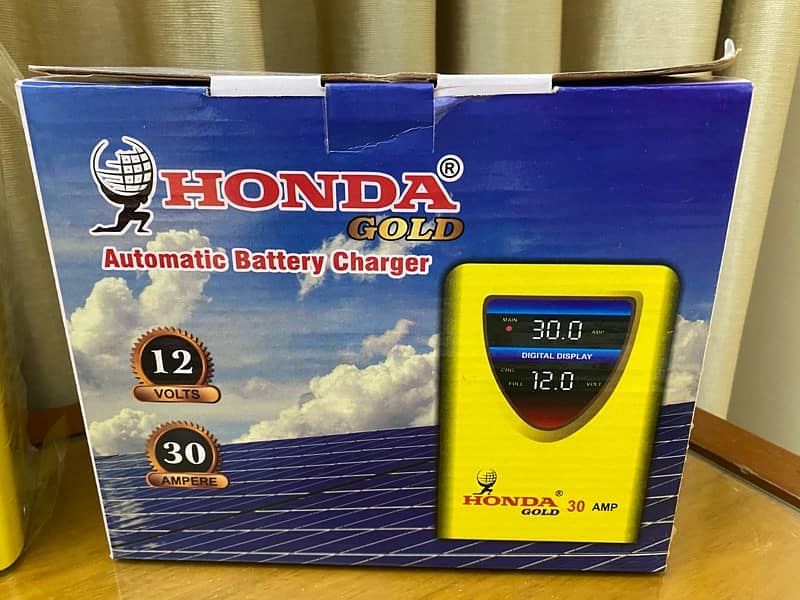 HONDA BATTERYCHARGER 1