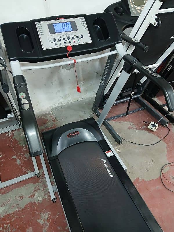 treadmils. (0309 5885468). ellapticals. gym cycles. home gym. dumbles 4