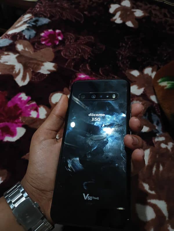 LG V60 NO SIM 10/10 ALL OK 8