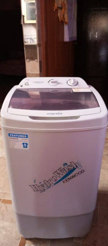 Kenwood KWM-899W Top Load Semi Automatic Washing Machine 8 KG 1