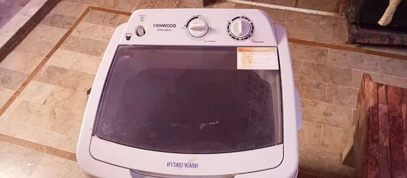 Kenwood KWM-899W Top Load Semi Automatic Washing Machine 8 KG 2