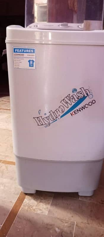 Kenwood KWM-899W Top Load Semi Automatic Washing Machine 8 KG 3