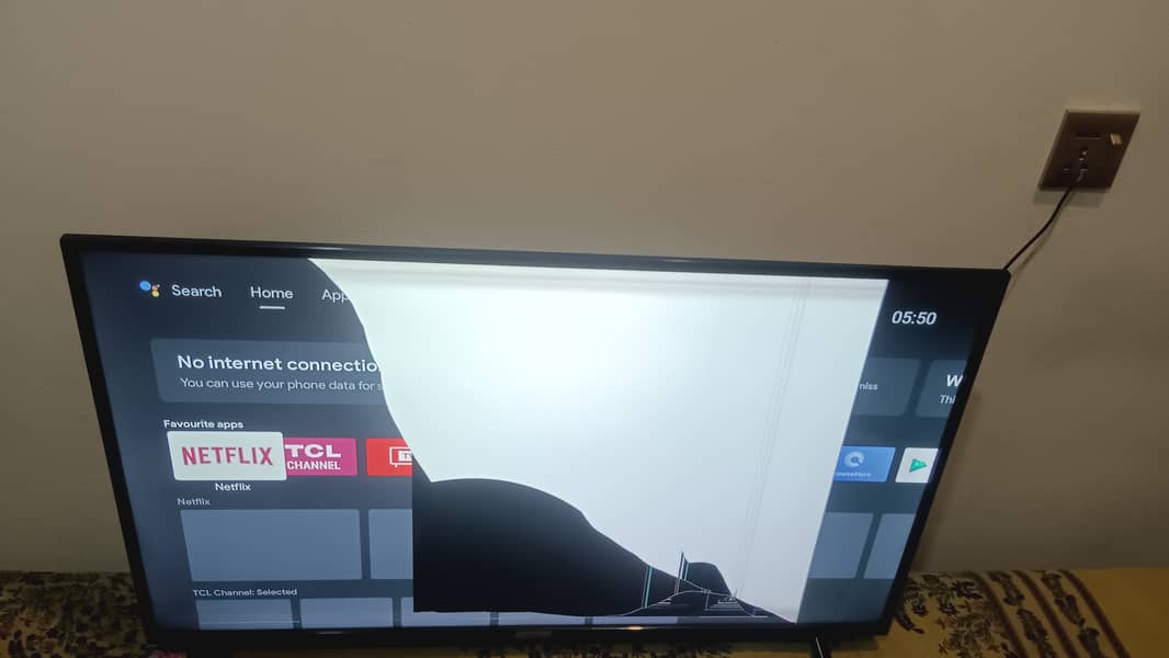 TCL android Led 42 inch 5