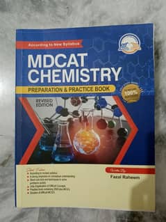 ZAYAN PUBLISHERS CHEMISTRY MDCAT PREPARATION AND PRACTICE BOOK