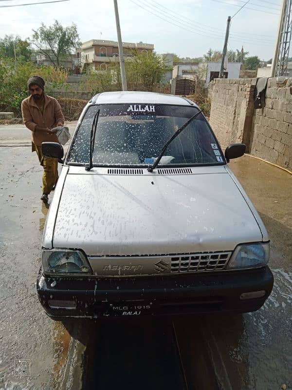 Suzuki Mehran VXR 2005 3