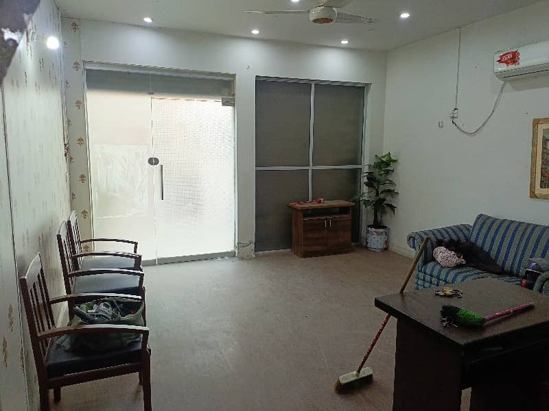 Ground Floor Hall+Room Available For Rent In Johar Town 60feet Road Near Expo Center 65Feet Road 1