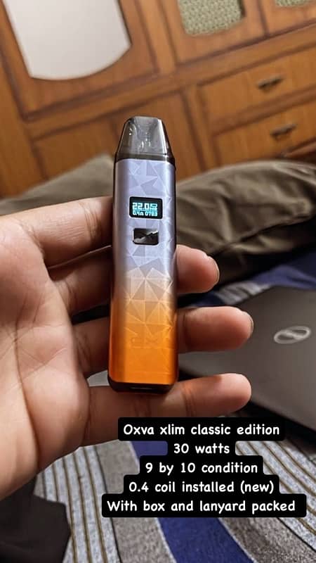 oxva xlim classic edition pod 0