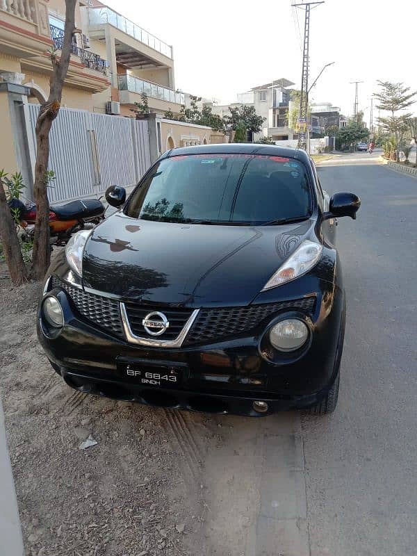 Nissan Juke 2010 0