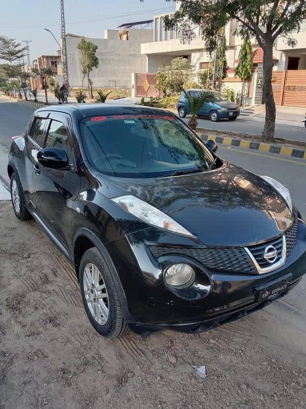 Nissan Juke 2010 1