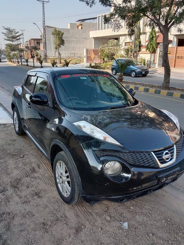 Nissan Juke 2010 9