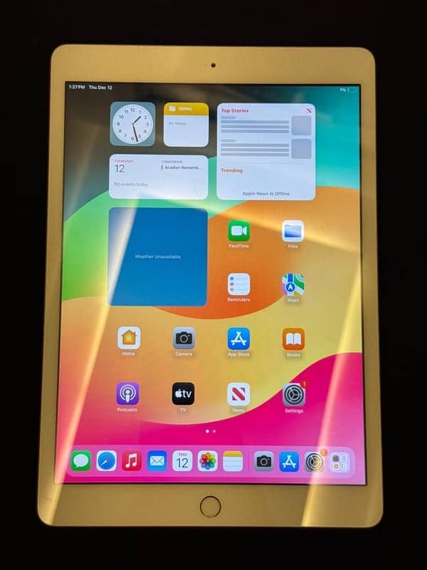 iPad (7th Generation) Wi-Fi 128 GB 4