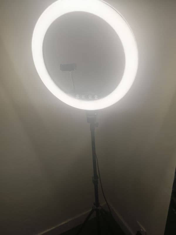 ring light 18"inches 1