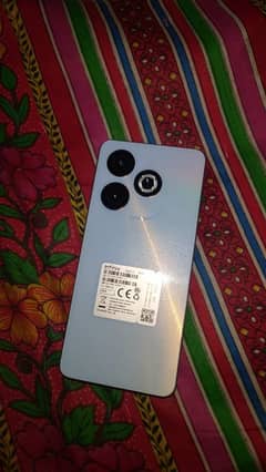 infinix smart 8 with box and pouch only 2 mnth use like new