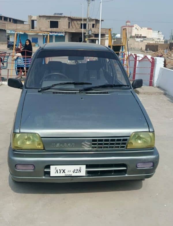 Suzuki Mehran VXR 2013 0