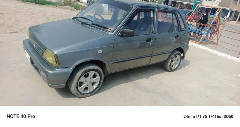 Suzuki Mehran VXR 2013 2