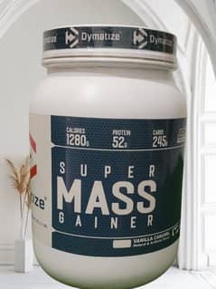 Dymatize Super Mass Gainer 1kg  protein powder supplement