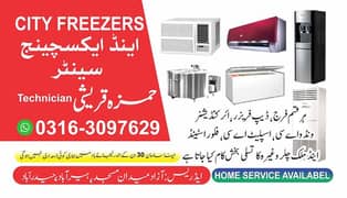 ac technician  repairing ky rapta kary  03163097629