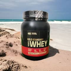 ON Whey Gold Standard Protein Powder Supplement