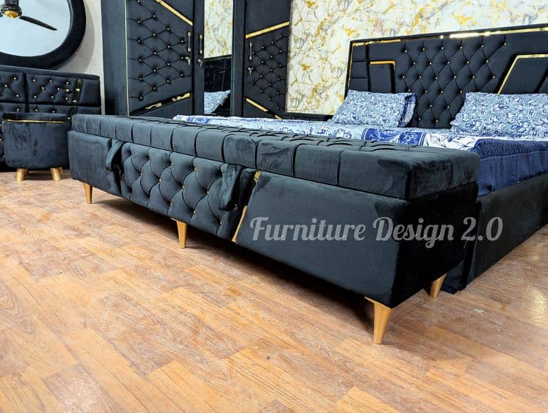 Daheej sofa set+Showcase+Wardrobe+Storage Box+Chair set Price 225000 4