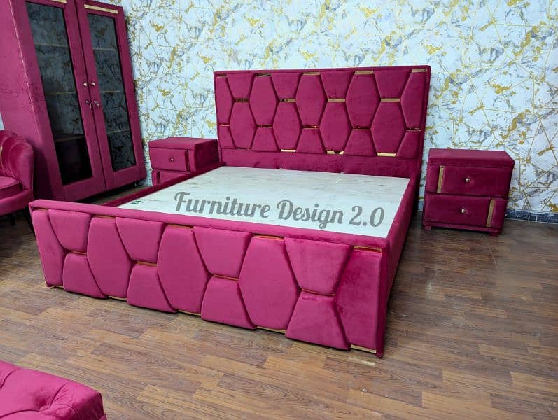 Daheej sofa set+Showcase+Wardrobe+Storage Box+Chair set Price 225000 10