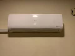 haier split ac 67% energy saving