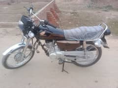 Honda 125 all okay exchange b kar loga bike koi b ho