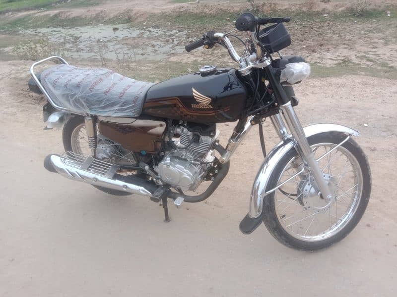 Honda 125 all okay exchange b kar loga bike koi b ho 1