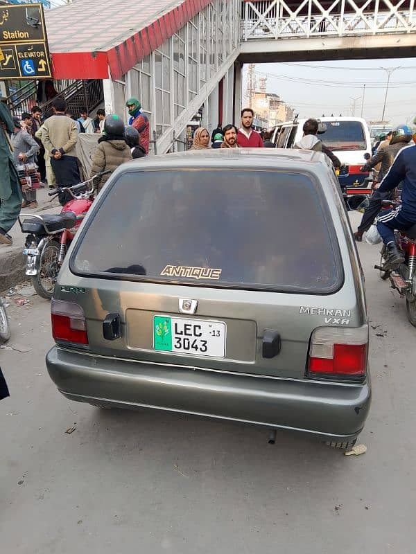 Suzuki Mehran VXR 2013 5