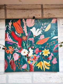 Flowers painting