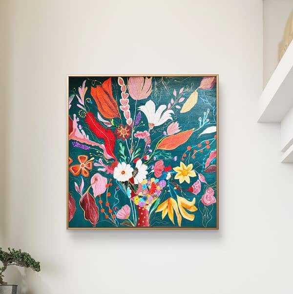 Flowers painting 1