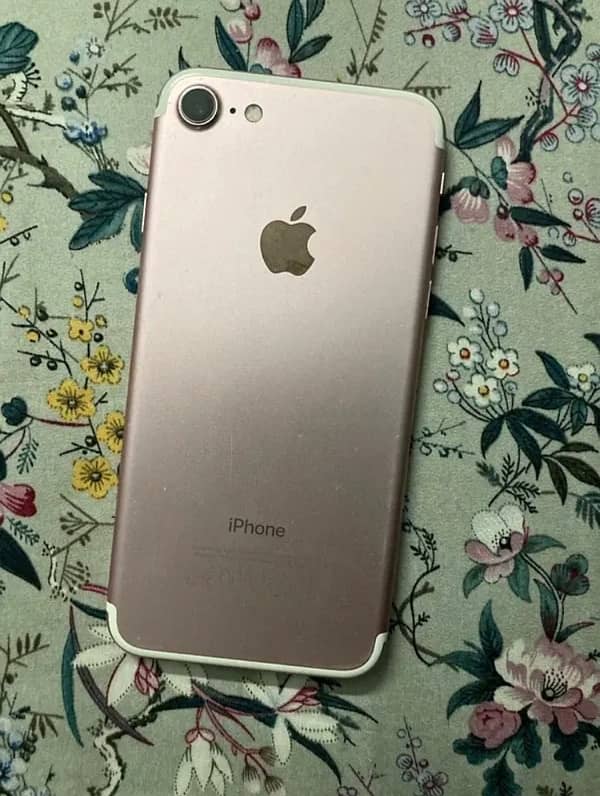 iphone 7 rose gold pta aproved 0