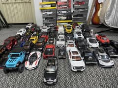 Remote Control Cars & Diecast RC Rechargable cars ( Battery oprated